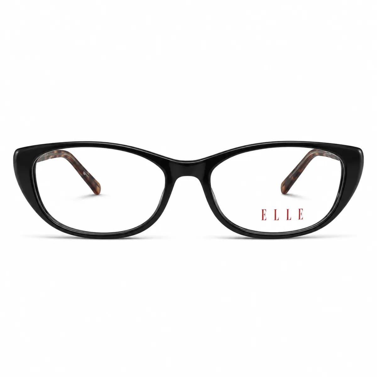 ELLE Oval Black Eyeglasses (EL13350)