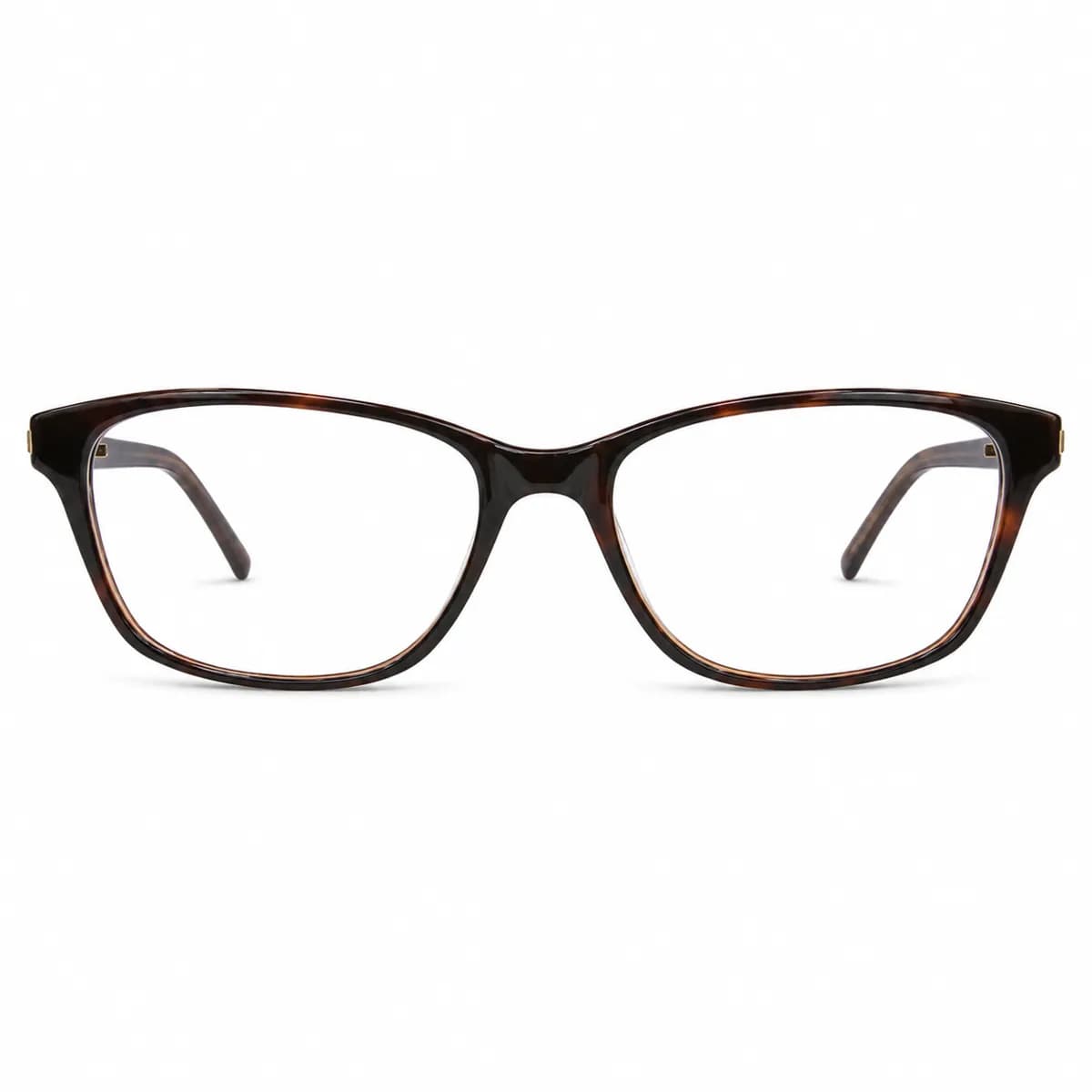 ELLE Round Dark Tortoise Eyeglasses (EL13378)