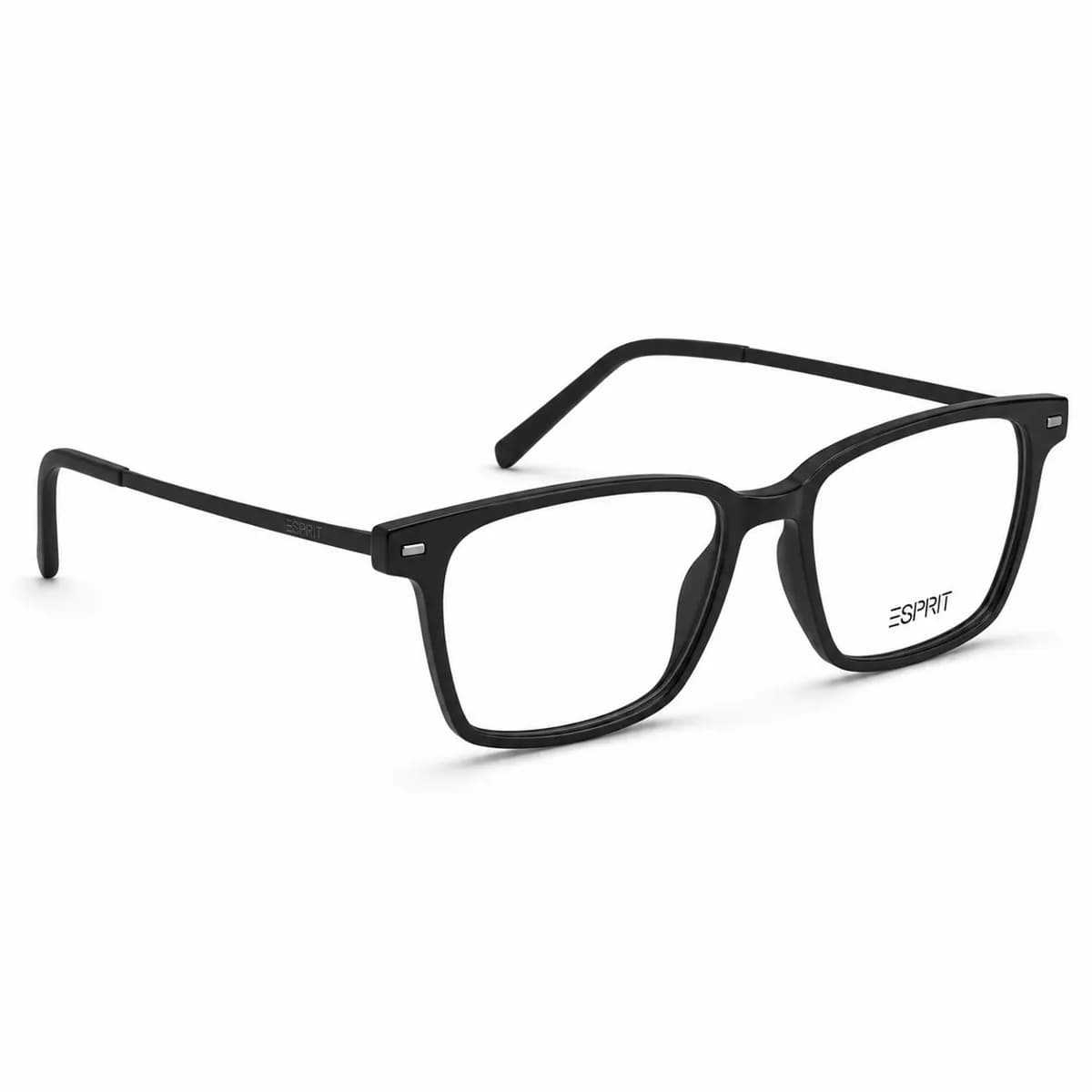 Esprit Rectangular Black Eyeglasses (ET35616) — thumbnail 3
