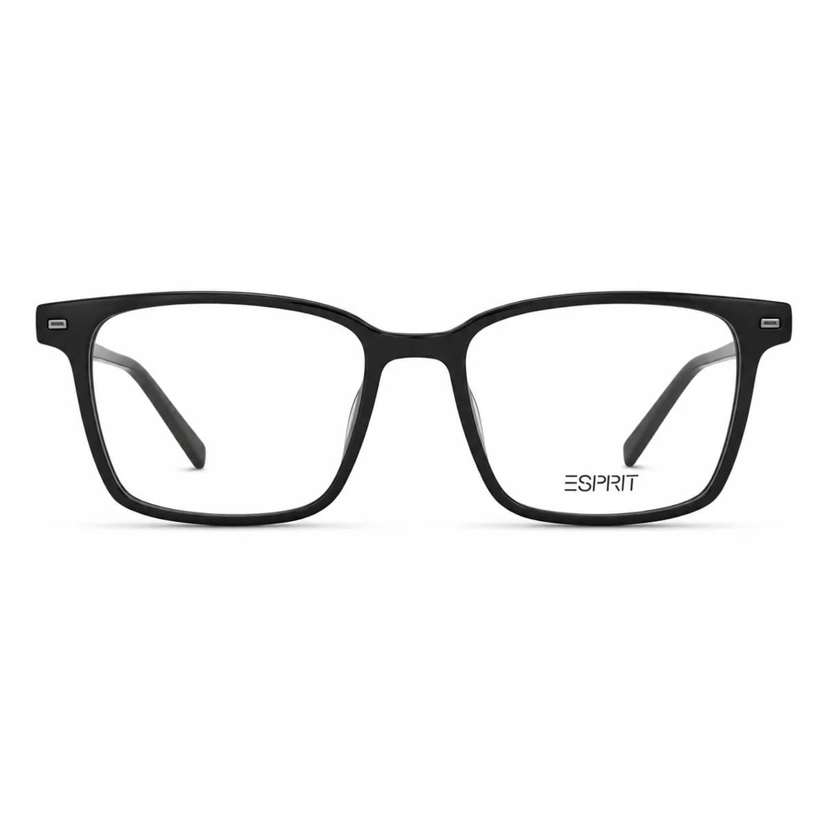 Esprit Rectangular Black Eyeglasses (ET35616)