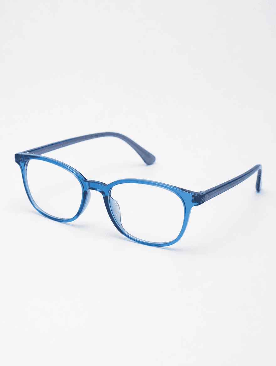 Orchid Round Tortoise Eyeglasses - Studio Hero Shot