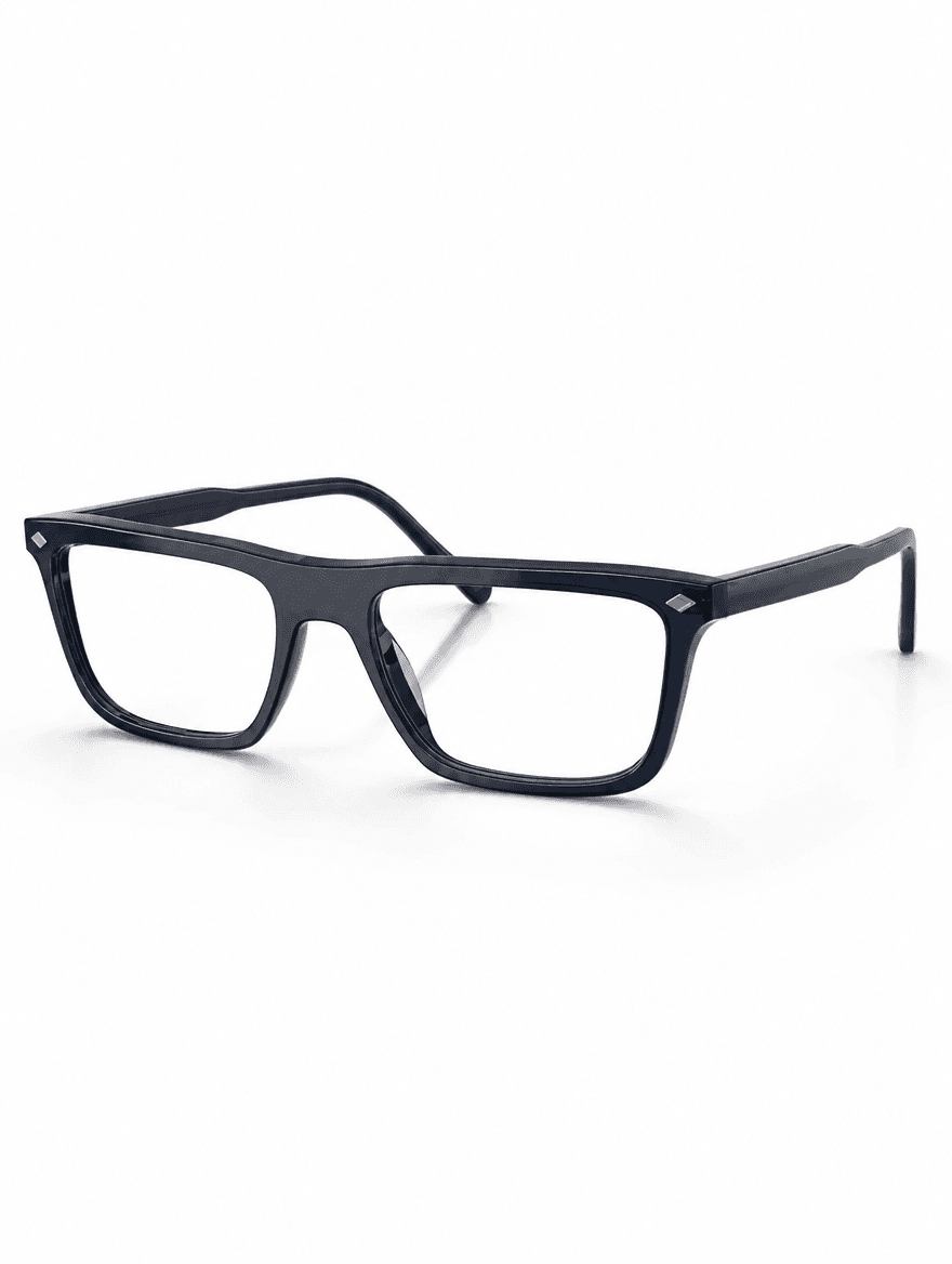 VO5686 Vouge Black Rectangle Eyeglasses - Studio Hero Shot