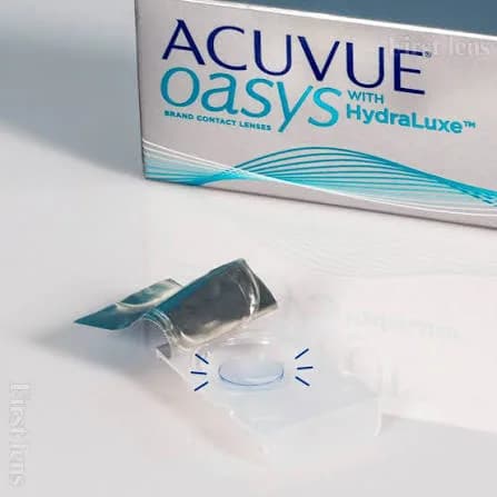 Acuvue Oasys with HYDRACLEAR Plus — 6 Pack