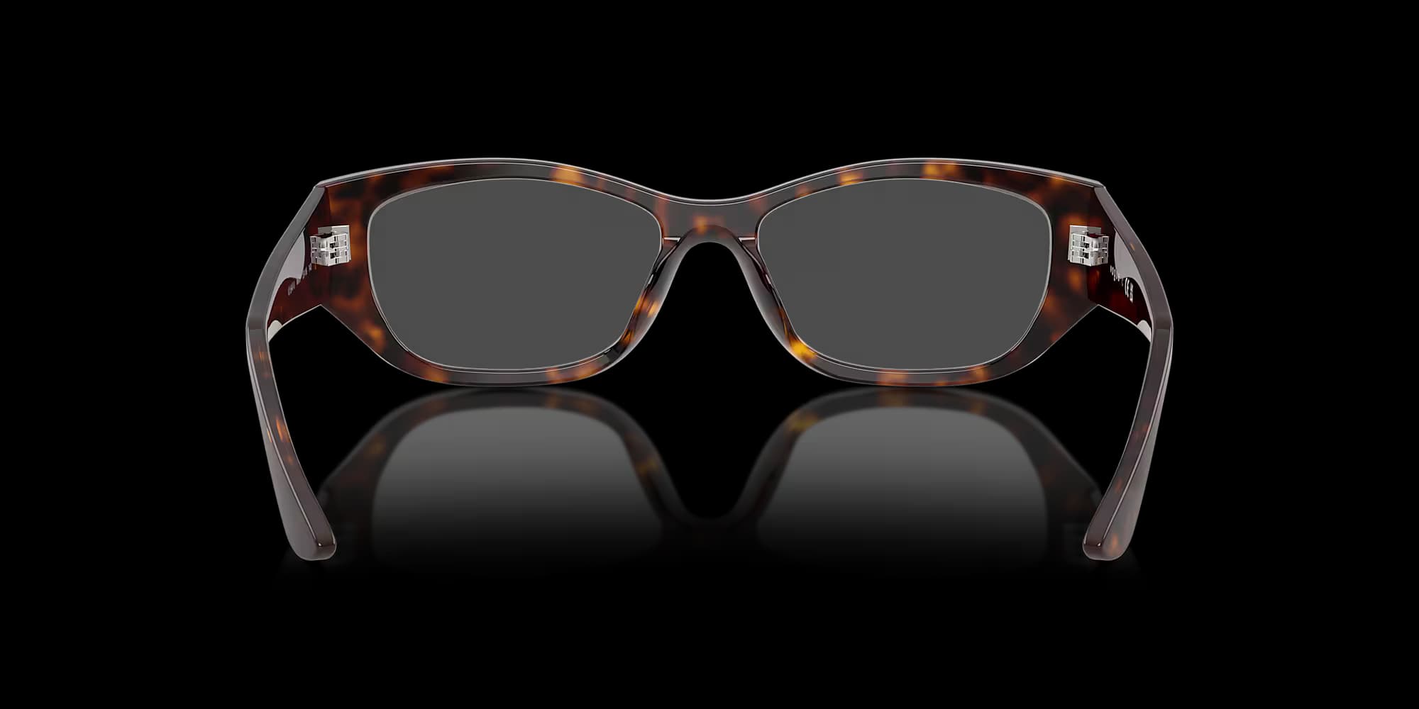 VO5640U – Dark Havana Pillow Eyeglasses - side view