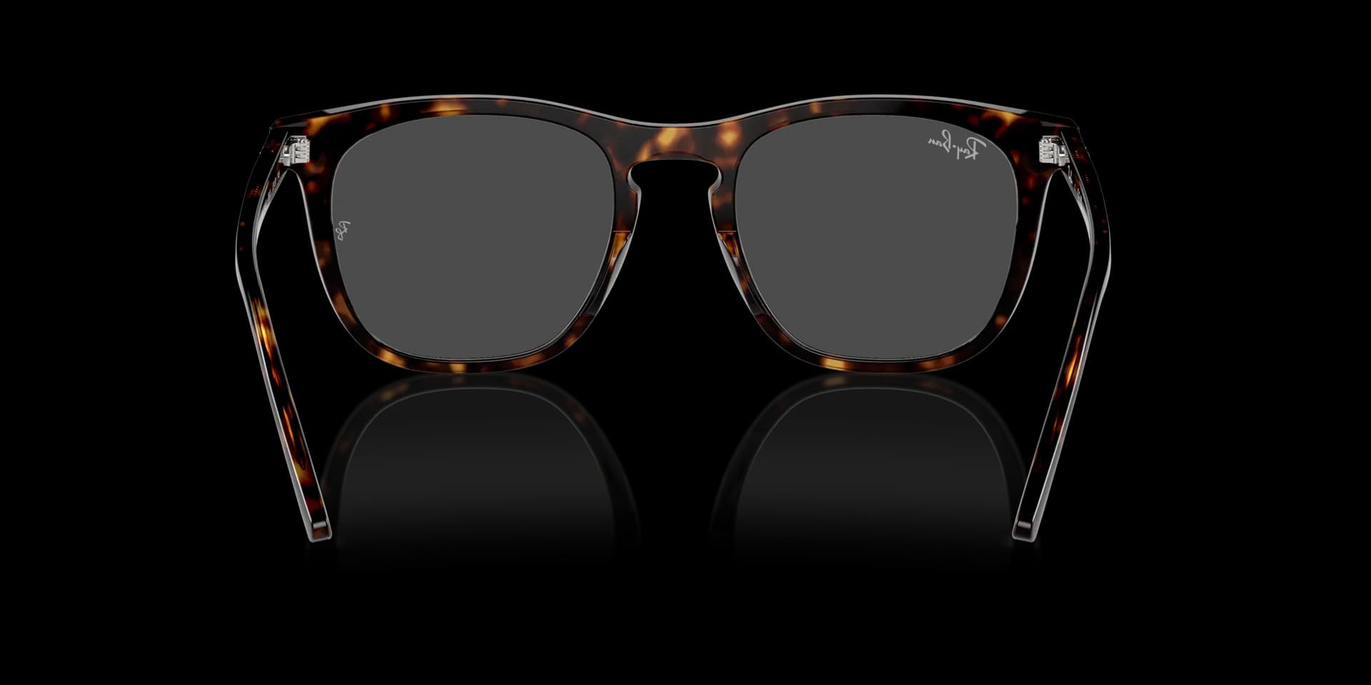 Exclusive Ray-Ban RX2210V 2012 Havana Acetate Frame | Eye Square Optical - top view