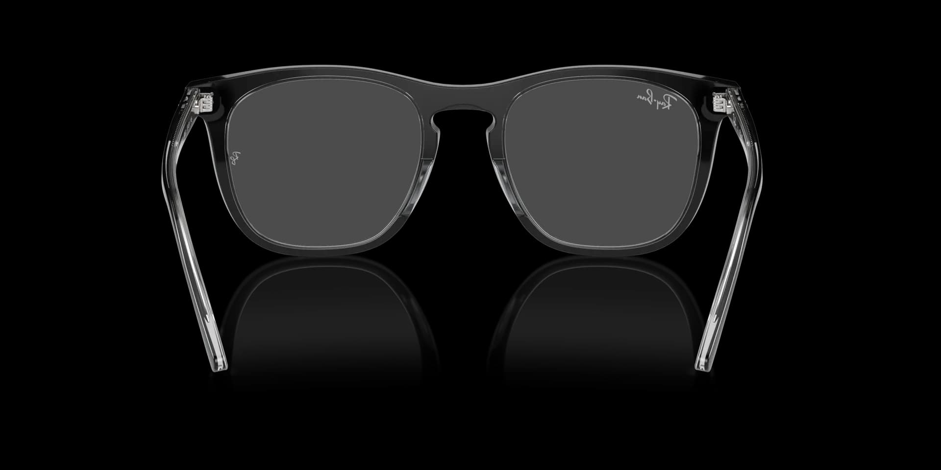 Ray-Ban Wayfarer Way 0RX2210V8367 51M Grey Eyeglasses - top view