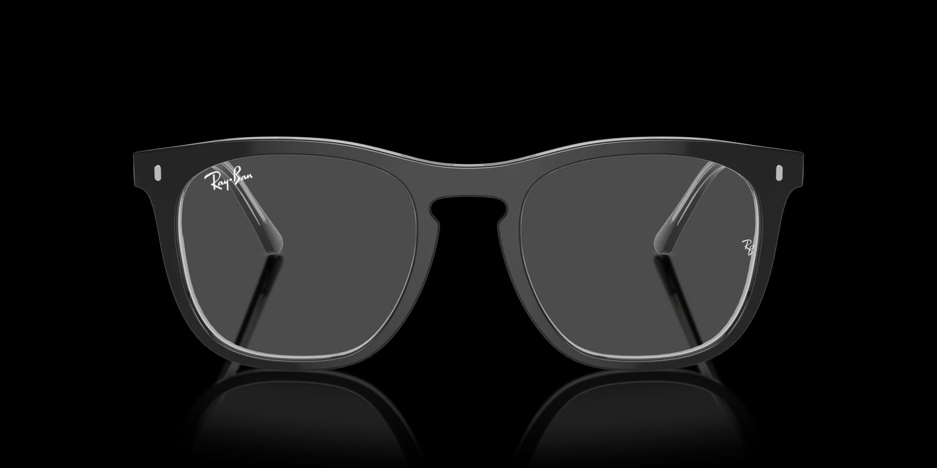 Ray-Ban Wayfarer Way 0RX2210V8367 51M Grey Eyeglasses - detail view
