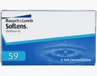 Bausch & Lomb SofLens 59 — 6 Pack